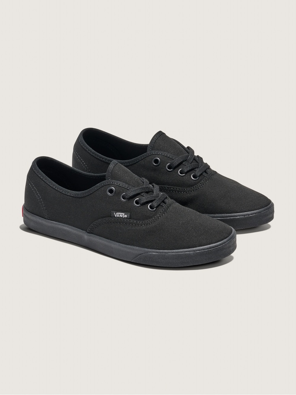 Vans Classic Low-Top Canvas Sneakers - Black